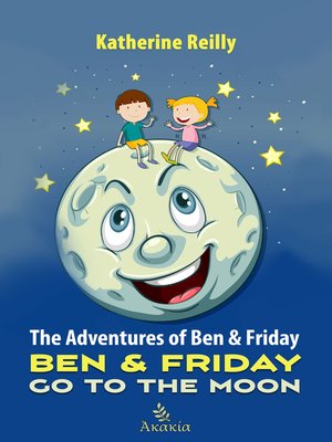 cover image of Ben & Friday Go to the Moon